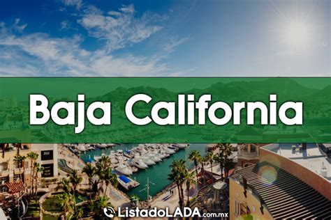 lada de ensenada baja california norte|【Claves Lada de Baja California】.